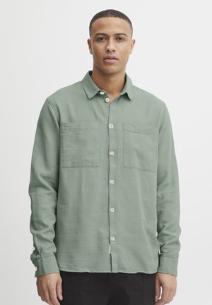 Solid SDFENNEC - Shirt - evergreen