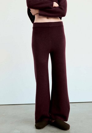 Mango, ADULT - Pantalones - bordeaux