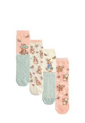 4 PACK - Zeķes - peter rabbit