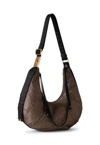 Borbonese FOLD SMALL - Bolso de mano - op natural black