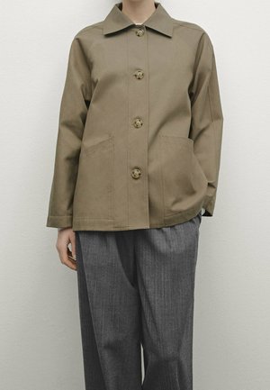 Giacca da mezza stagione - green