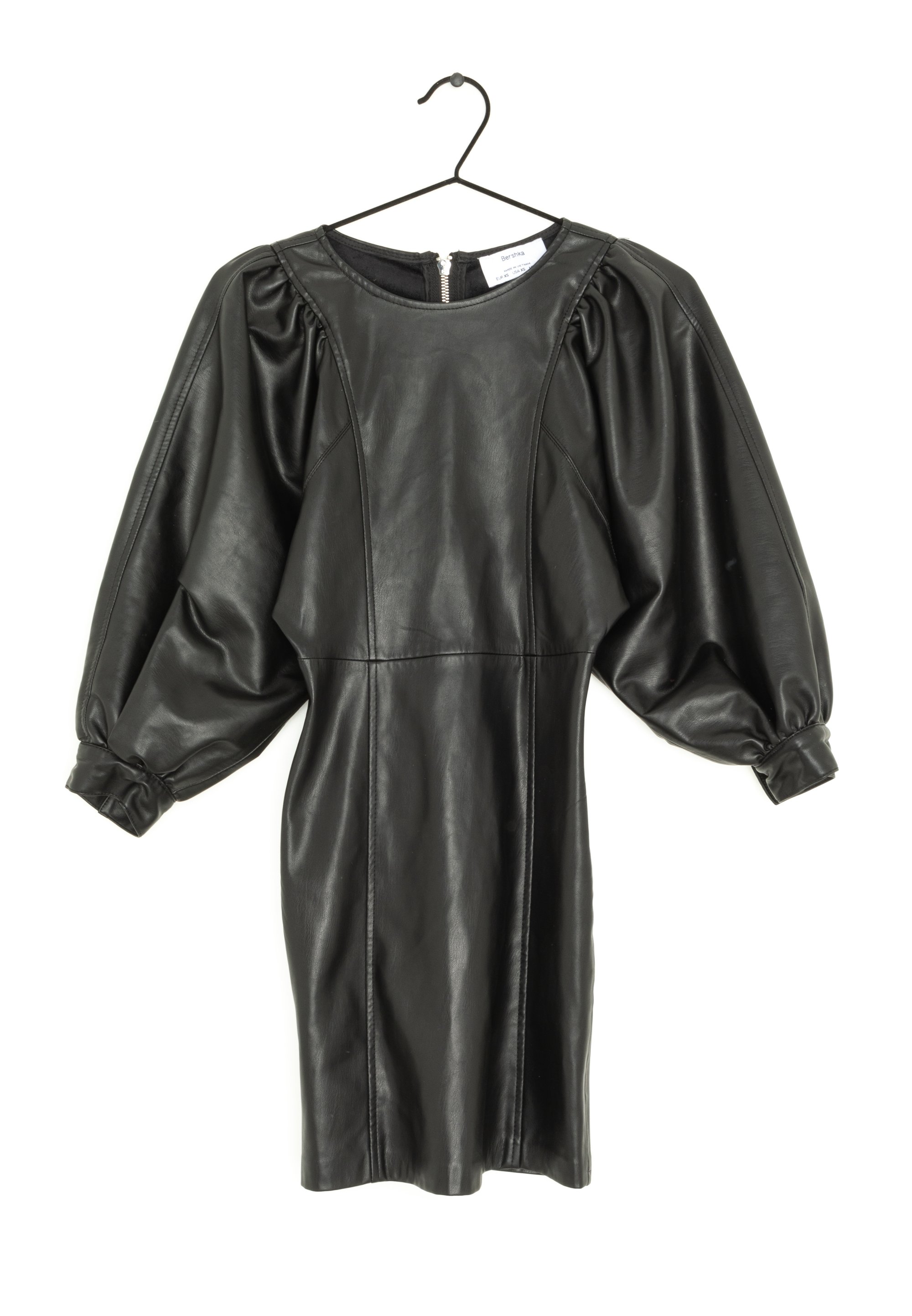 Bershka Day dress - black - (Pre-owned) - Zalando.ie