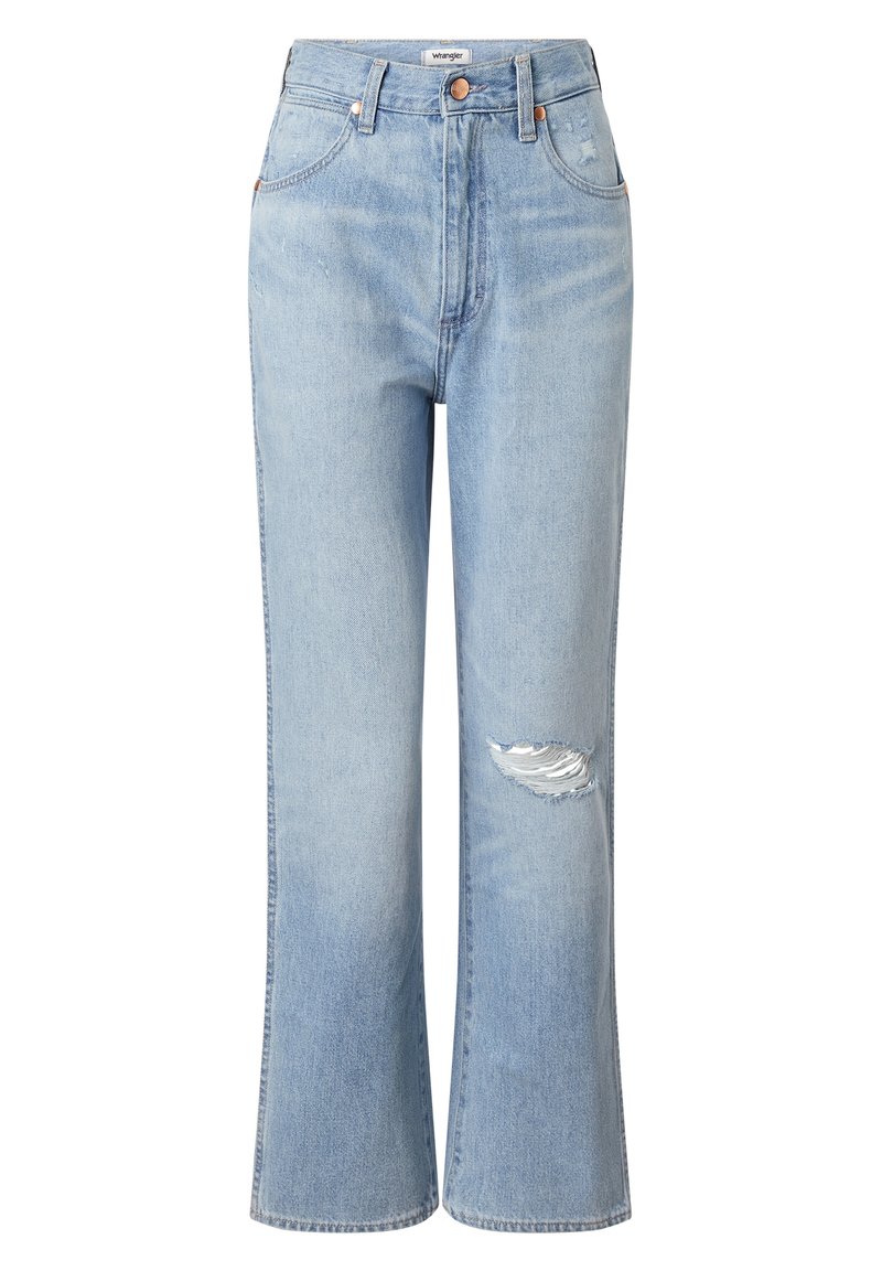 Wrangler Straight leg jeans destroyed denim Wrangler Straight leg jeans destroyed denim