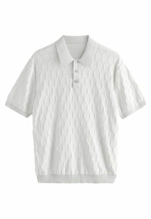 Next REGULAR FIT SHORT SLEEVE  - Polosärk - light grey