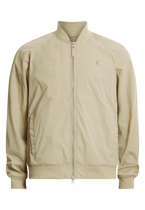 AllSaints WAYLAN - Chaquetas bomber - stone beige