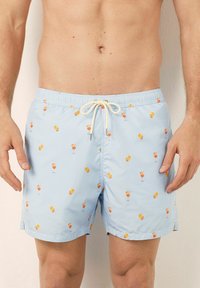 Yamamay FUNNY - Șorturi de baie - light blue with print