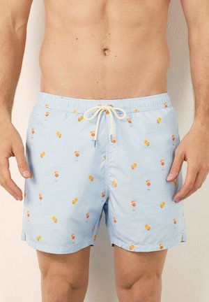 Yamamay FUNNY - Șorturi de baie - light blue with print