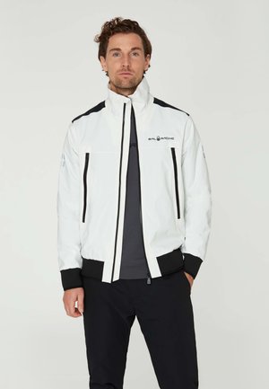 LUMBER  SPRAY - Outdoor jacket - storm white