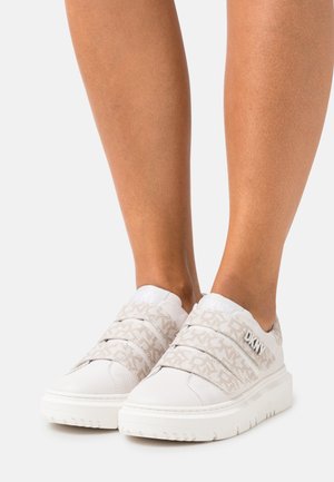 MARZI - Sneakers basse - sand/hemp