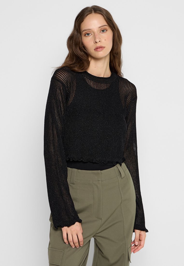 Calvin Klein Jeans Trui zwart