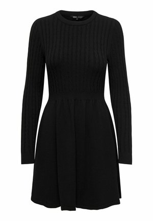 ONLY ONLFIA CABLE  NOOS - Kampsunkleit - black