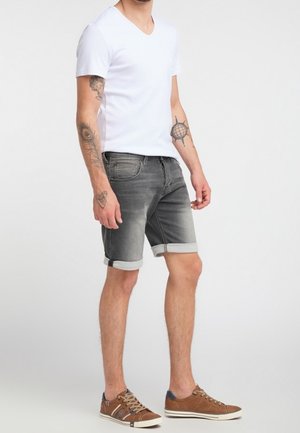 Short en jean - black