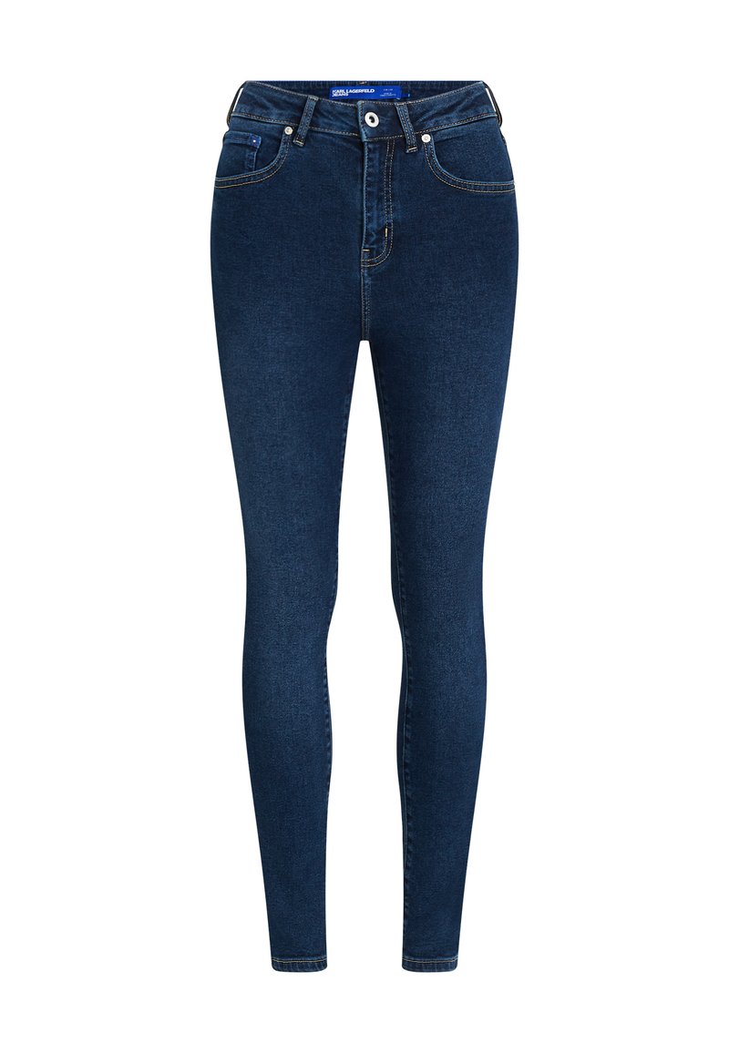 Karl Lagerfeld Jeans Jeans Skinny Fit donkerblauw denim