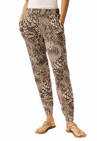 Next JOGGERS - Jogginghose - snake print