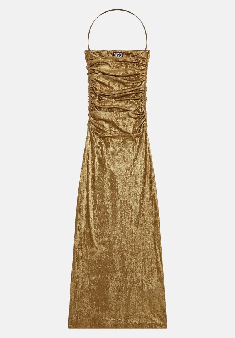 Diesel Cocktailjurk groen