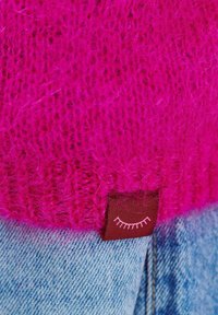 NAOKO MOHEROWY MOMENTS MATTER ONE-SIZE - Kardigán - pink