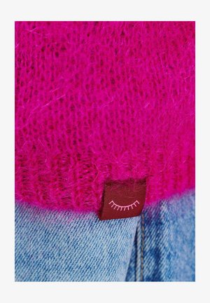 NAOKO MOHEROWY MOMENTS MATTER różowy