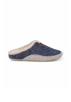 CASA - Slippers - azul marino