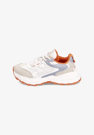 Apple of Eden CHUNKY SNEAKER - Baskets basses - cornflower white