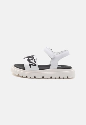 Dsquared2 UNISEX - Sandales - white/black