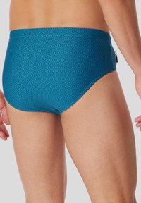 Schiesser 2-PACK CLASSIC - Plavky slipy - navy petrol
