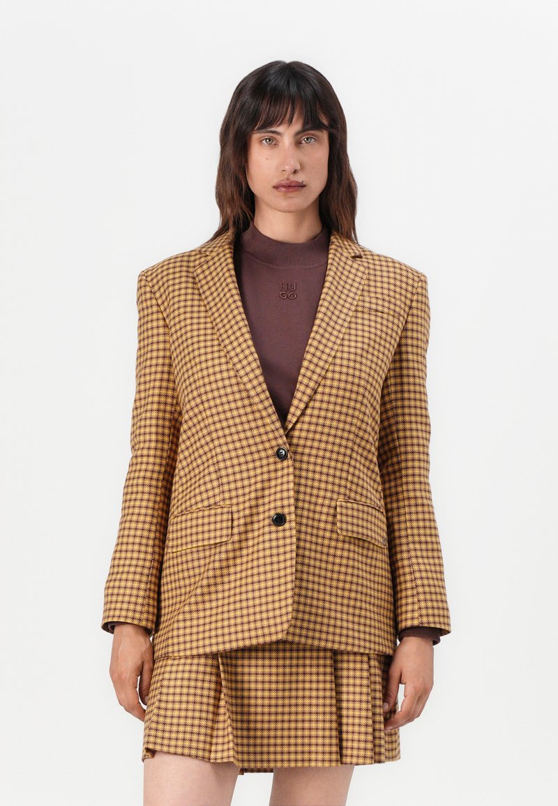 HUGO ANATALI - Blazer - beige