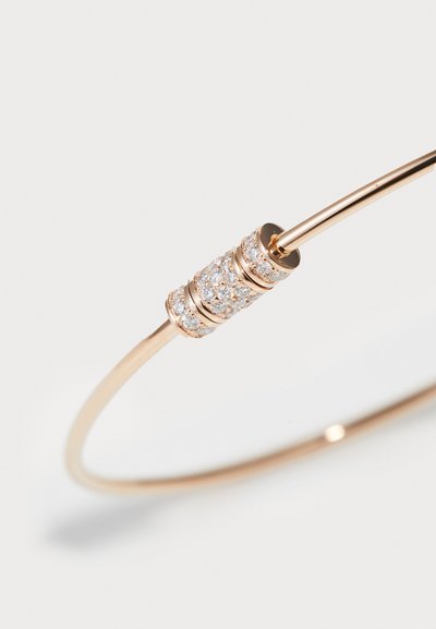 Vanrycke LE FIL DE LA VIE JONC OR ROSE - Náramok - rose gold-coloured