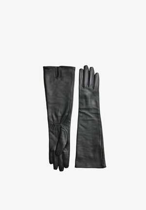 Next, Gloves - black