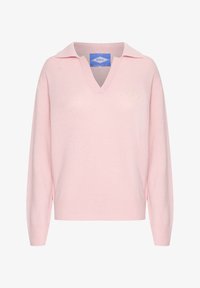 Odabrano, pink dolphin