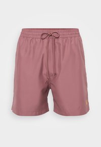 Unselected, dusky pink/gold