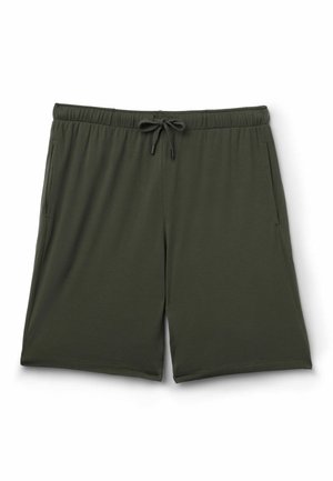 IUMAN Intimissimi, SHORT WITH DRAWSTRING - Jogginghose - mottled green
