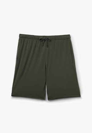 IUMAN Intimissimi, SHORT WITH DRAWSTRING - Jogginghose - mottled green