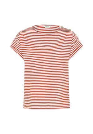 b.young, BYSILANY - Trükipildiga T-särk - molten lava stripe