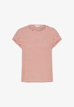 b.young, BYSILANY - Trükipildiga T-särk - molten lava stripe