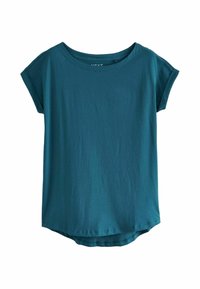 ROUND NECK - REGULAR FIT - T-shirt basique - teal blue