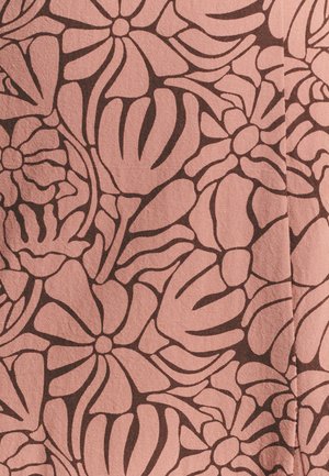 ST MRLO MIKA - Maxi šaty - dusky pink floral