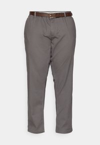 JPSTMARCO JJDAVE WITH BELT - Chino - asphalt