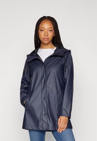 ONLY - ONLNEWELLEN RAINCOAT - Vandeniui atspari striukė - night sky Miniatiūros vaizdas 1