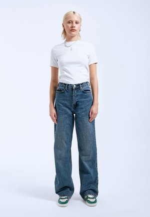 Dr.Denim, ECHO HIGH STRAIGHT - Vaqueros rectos - canyon mid vintage