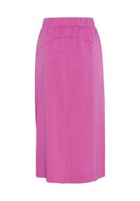Culture CUALE CHABRINA - sukňa v tvare A - phlox pink