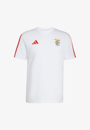 adidas Performance, ADIDAS PERFORMANCE SL BENFICA DNA T-SHIRT - Fanartikel - white
