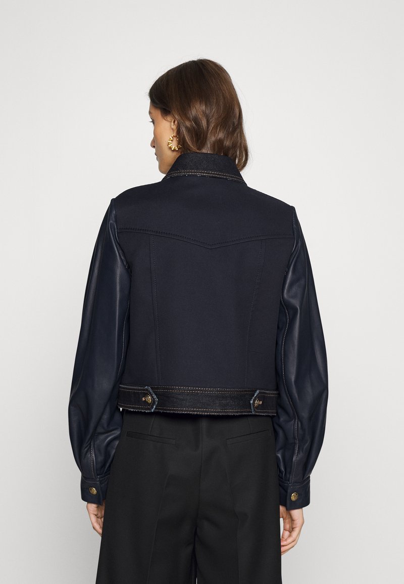 Dice Kayek JACKET Veste en jean navy/bleu marine ZALANDO.FR