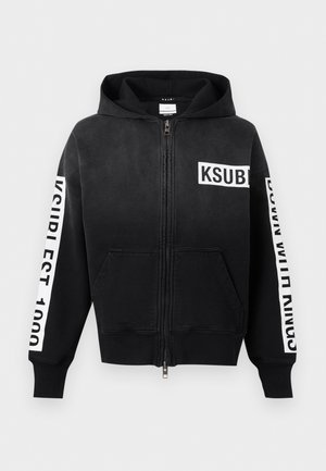 KINGS HALEN - Sweat zippé - charcoal
