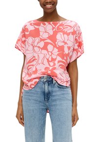 QS Bluse - rosa