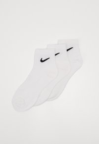 EVERYDAY ANKLE 3 PACK UNISEX - Sportzoknik - white/black