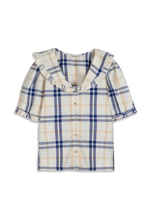 FUN TARTAN - Hemdbluse - off white