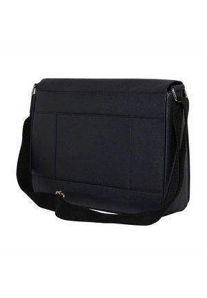 KAMARON MESSENGER LAPTOPFACH - Sac bandoulière - dk-navy