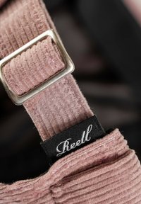 Reell DOCKER - Gorra - silver pink cord