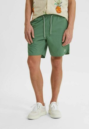 Shorts - dark ivy