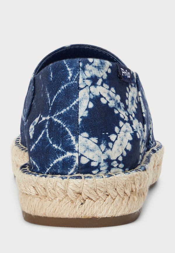 CEVIO SCENIC-PRINT CANVAS ESPADRILLE - Espadrilles - indigo shibori4